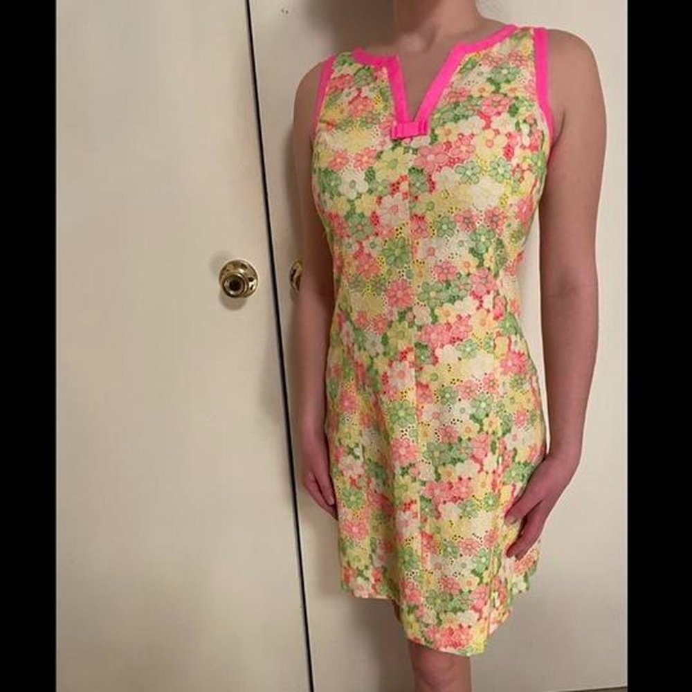 Floral Summer Dress Lilly P